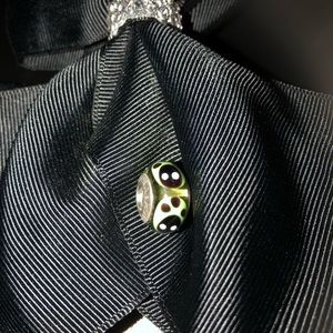 Authentic Pandora Murano Glass ladybug bead
